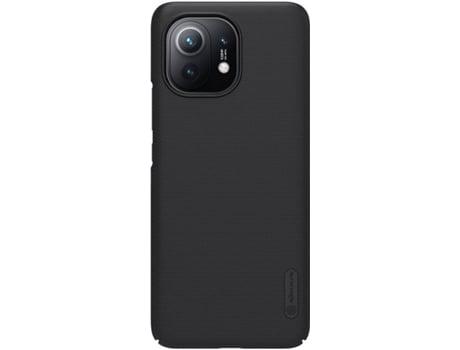 Carcasa Xiaomi Mi 11 NILLKIN Kickstand Negro