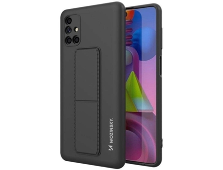 Carcasa Samsung Galaxy M51 LMOBILE Silicona Negro