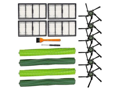 Accesorio Aspiradoras Universal Compatibilidad Cepillo Lateral Filtro Hepa IROBOT Roomba