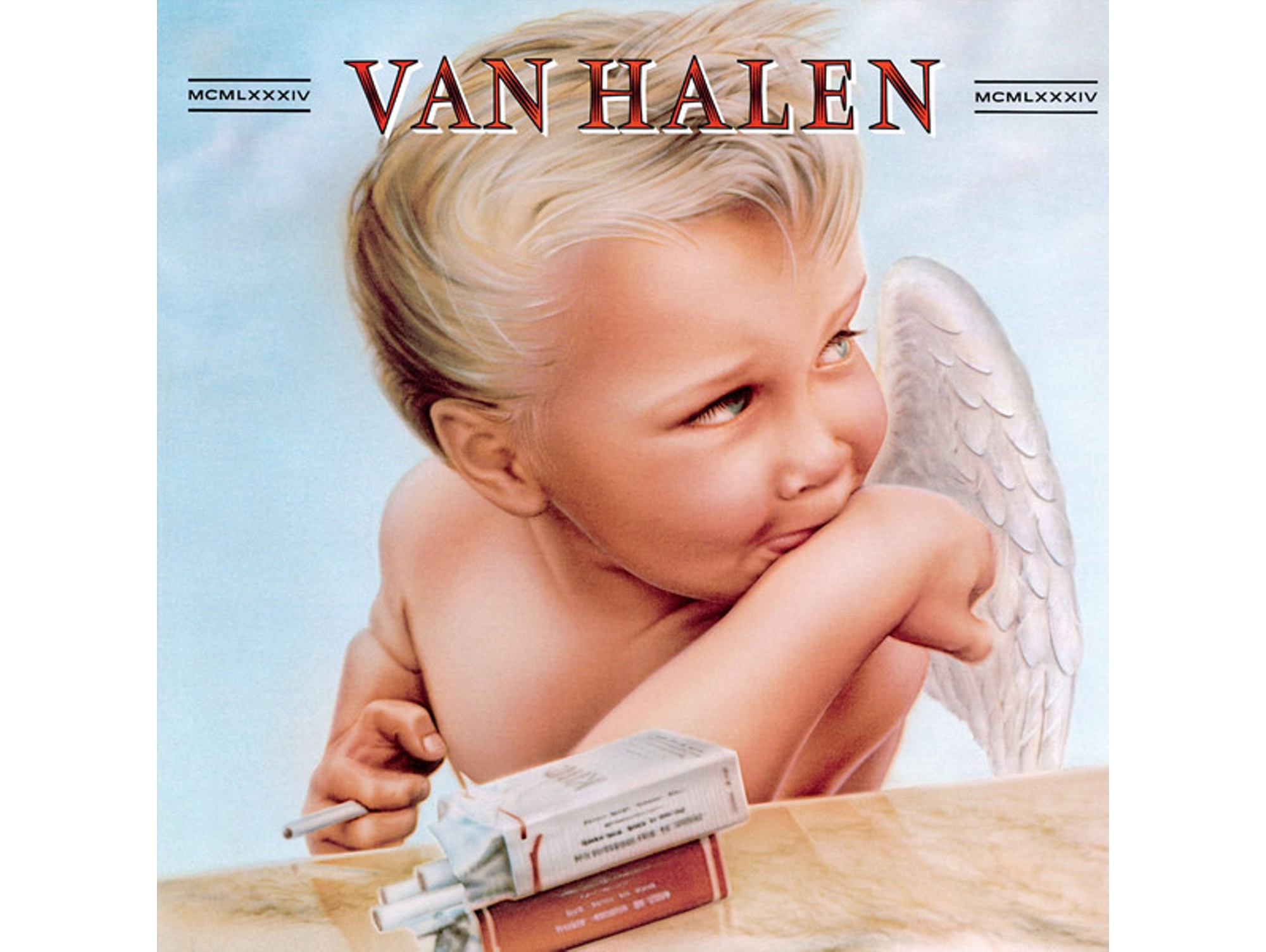 Vinilo Van Halen - 1984