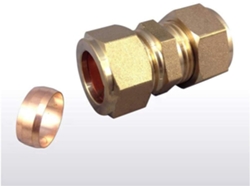 Adaptador Conector Para Jardín Manguera De Latón 14 Mm Diámetro Latón Latón Psi