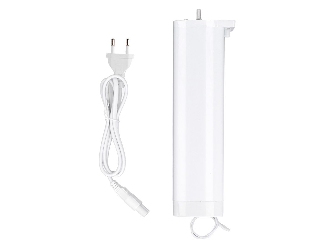 Motor De Cortina Inteligente Zigbee Controle Remoto Voz Automático Silencioso 100-240v Plugue Eu