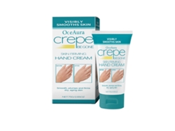 Crema de manos antiarrugas con efecto reafirmante instantáneo.