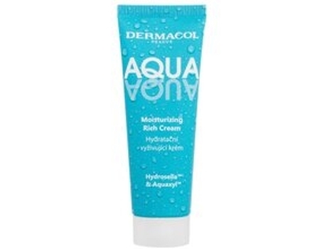 DERMACOL - Aqua Moisturizing Rich Cream - Výživný hydratační krém 50ml