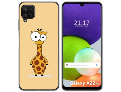 Carcasa Samsung Galaxy A22 4G / M22 TUMUNDOSMARTPHONE Dibujos Multicolor