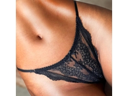 2026-tanga Transparente De Encaje Sexy Para Mujer Calzones Intimos De Nylon