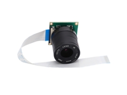 Módulo de cámara 2026as-Green para Raspberry Pi 4 3b HDMI 1080p Lente grande 5MP 32x32mm