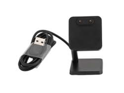 Base De Carga Magnética Para Fit3 Sm-r390, Compatible Con Usb Y Cable De 1 M, Color Negro.