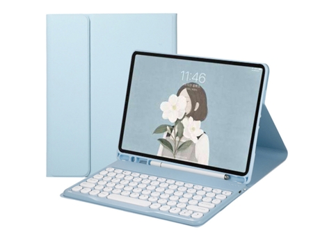 Carcasa Flip Cover y Teclado Bluetooth YIMGOTTA TS131 para iPad Pro12.9(2022/2021/2020/2018)