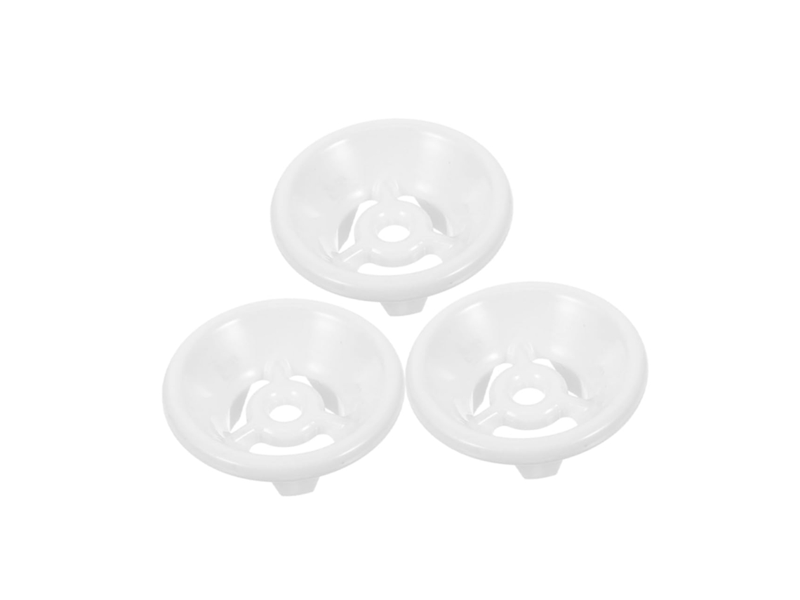 Juego de 3 tapones de plástico para desagües de urinarios, para evitar obstrucciones y malos olores. Gokoco