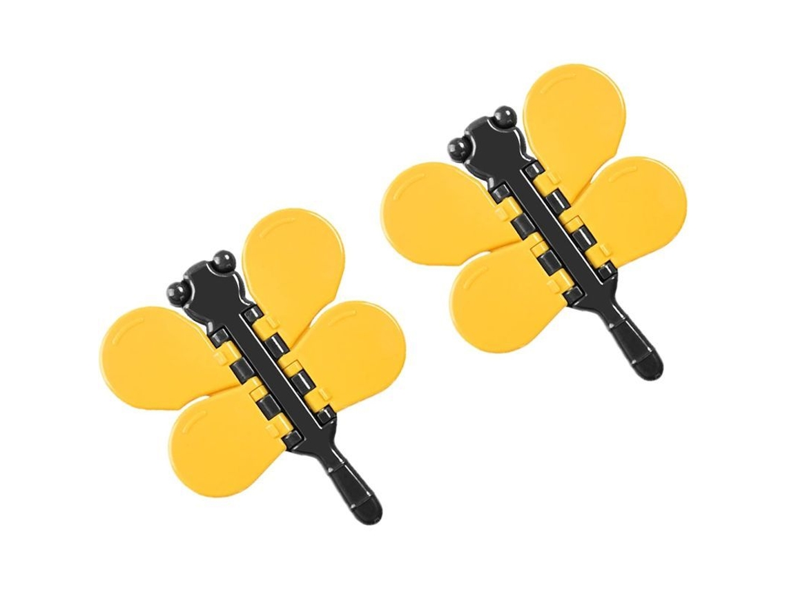 Cerradura De Seguridad Antirrobo Ajustable Para Puertas Correderas De Armarios Con Puertas De Cristal De Patio (2 Unidades)