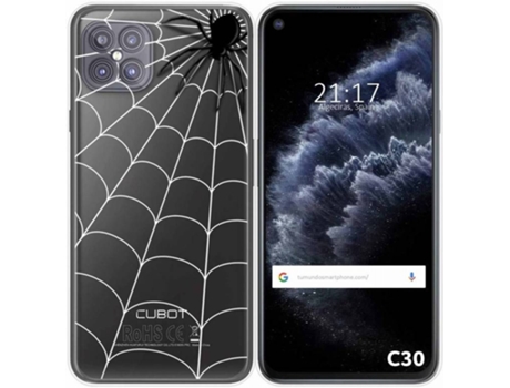 Carcasa Cubot C30 TUMUNDOSMARTPHONE Araña Multicolor