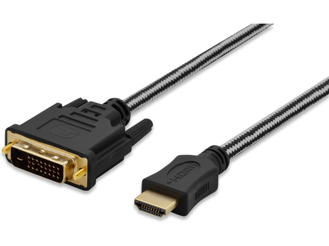 Cable HDMI EDNET (HDMI - DVI)
