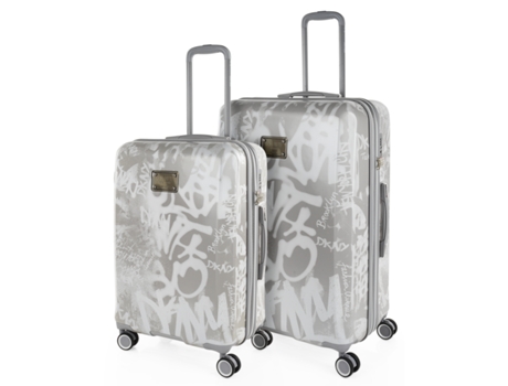 Juego De Maletas Pc DKNY DKNY-561 Rebellion storm greywhite (51X76x30 Cm - 100L)
