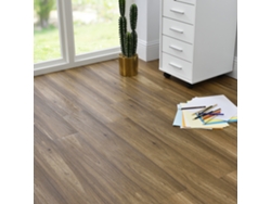 Pisos de Vinilo Vanola Laminados de PVC 7 planchas 0,975 m² Roble antiguo (Antique Oak) NEU.HOLZ