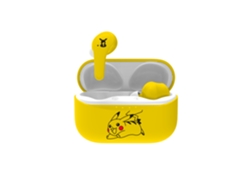 Auriculares Pokémon Pikachu Inalámbrico Dentro Oído Llamadas OTL Bluetooth Amarillo