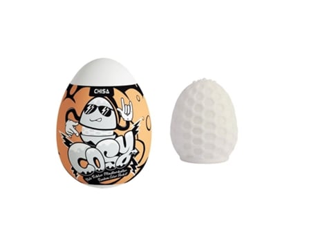 Huevo Masturbador Masculino Cosy Blanco CHISA