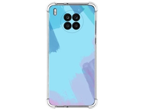 Carcasa Huawei Honor 50 Lite 5G / Nova 8i TUMUNDOSMARTPHONE Acuarela 10 Multicolor