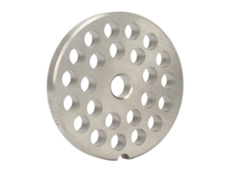 Cuchilla De Acero Inoxidable Para Picadora De Carne, Disco De 12" Con Orificio De 8 Mm, 69 Mm.