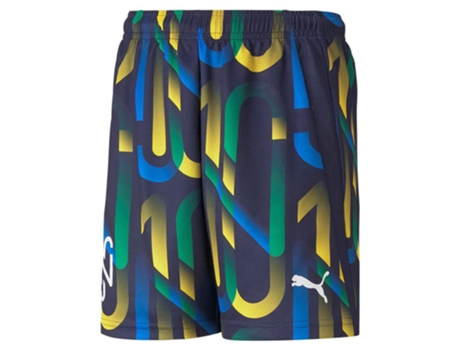 Pantalones para Hombre PUMA Neymar Jr Future Multicolor para Fútbol (140 cm)