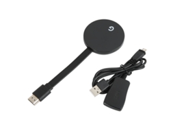 Adaptador De Pantalla Inalámbrico Con Duplicación De Pantalla Hd 1080p Y Receptor Wifi De 2.4g Para Tv, Proyector Y