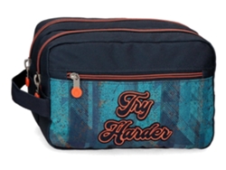 Neceser ENSO Try Harder (Azul - 24 x 15 x 10 cm)