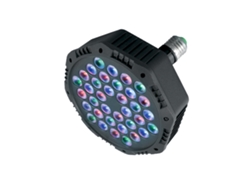 2026-luz De Escenario Par 36leds Colorida Controlada Por Voz Para Bar Bodas Con Cabeza De Lámpara E27