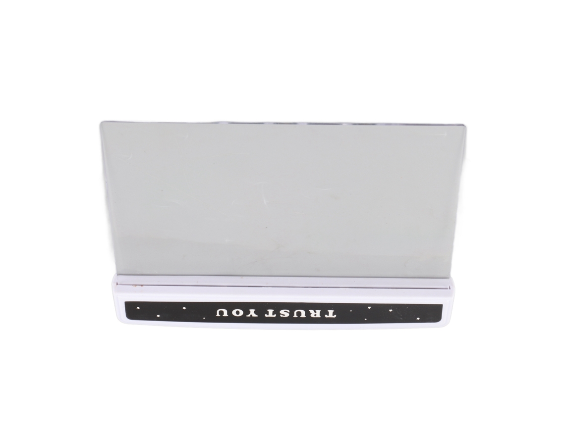 Lámpara LED plana portátil para lectura nocturna, luz de panel de estudio con protección ocular