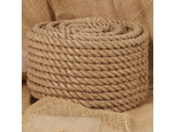 Cuerda De Yute 100 M De Longitud Y 16 Mm De Grosor