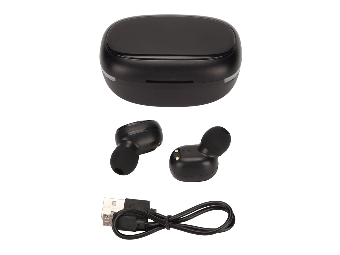 Auriculares Inalámbricos True Wireless Bluetooth Con Estéreo Hifi Y Resistencia Al Agua Ipx4 Para Deportes