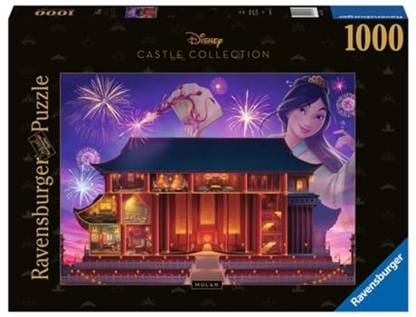 Puzzle RAVENSBURGER 17332 1000 peças
