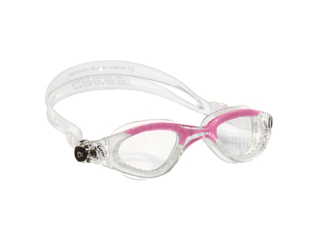 Gafas de Natación CRESSI Flash Medium Transparente (Transparentes - Tamaño Unico)