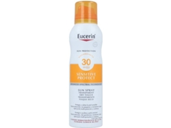 Spray Solar Transparente Dry Touch Sensitive Protect Spf 30 200 Ml