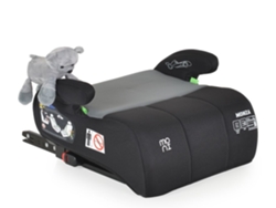 Alzador para coche MONZA (125 a 150 cm) con Isofix de MONI Grey