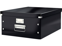 Caja LEITZ 60450095 (Negro - 36.9x20x48.2cm - A3 - Madera Contrachapada)