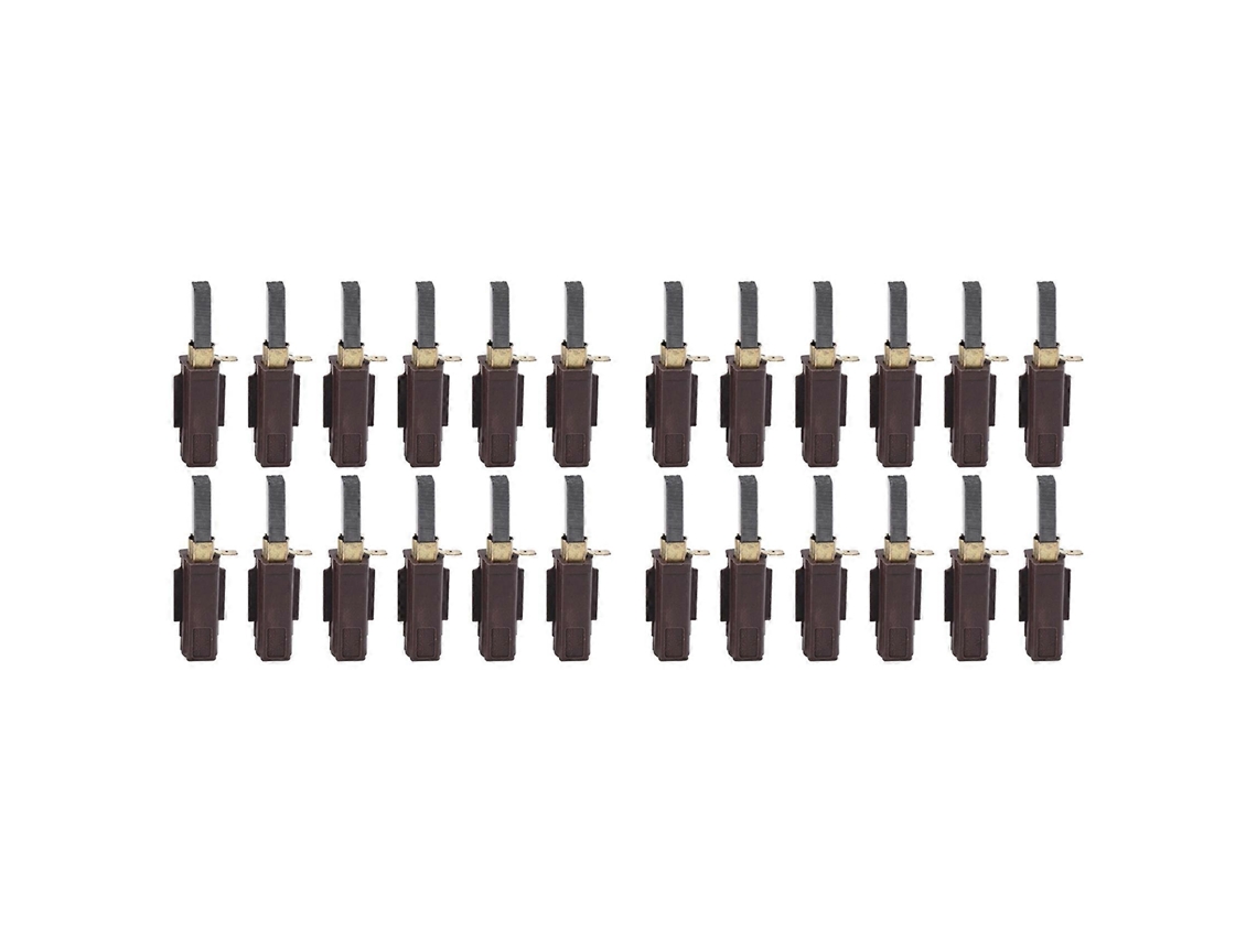 24pcs Vacuum Cleaner Motor Carbon Brush 2311480 333261 33326-1 For Ametek Lamb Tools