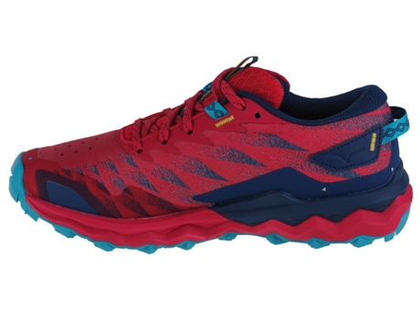 Zapatillas de Mujer MIZUNO Wave Daichi Deportivas Malla Rojo (36.5)