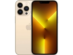 iPhone 13 PRO MAX APPLE (Reacondicionado Marcas Mínimas - 128 GB - Oro)