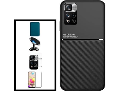 Kit Carcasa Magnetic Lux Xiaomi 11i PHONECARE Negro
