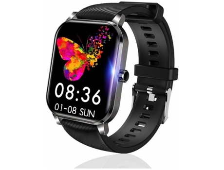 Reloj inteligente ALIMENTACIÓN YIZ1465 Negro