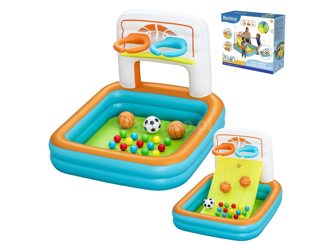 Parque infantil hinchable con pelotas 120 x 107 x 84 cm Bestway 52728