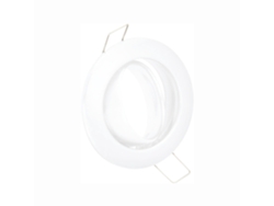 Lavanta y blanco Round White Spot Support MR16 HOROZ ELECTRIC