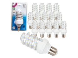Juego de 10 bombillas LED de luz cálida de 9 W, 750 lúmenes, temperatura de 3000 K, Wellhome