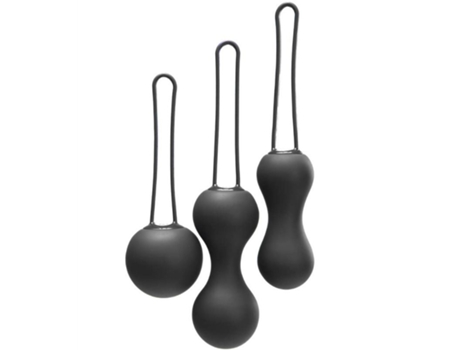 JE JOUE - KEGEL BALLS AMI - PRETO