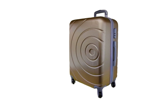Maleta para Cabina Rígida Equipaje de Mano Pequeño para Viaje Color Champagne DORREGO