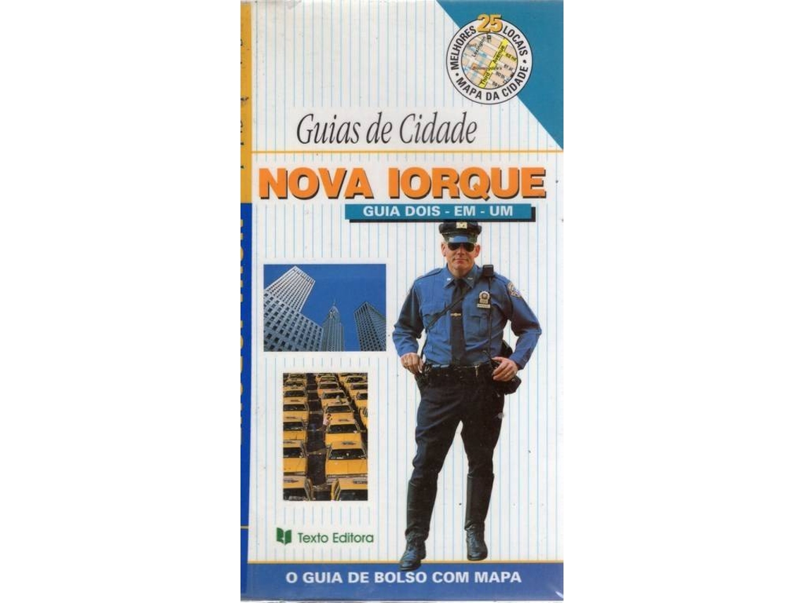 Libro Guias de Cidade - Nova Iorque (Portugués)