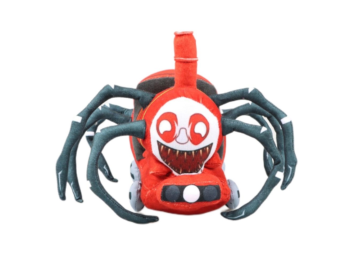 Bj-boneco De Pelúcia Trem Do Terror, Boneco Trem Aranha Cartoon, Pelúcia Macia Para Meninos E Meninas