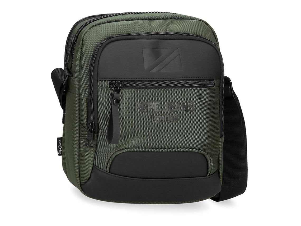 PEPE JEANS Bolso Bandolera Poliéster Bromley Verde