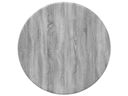 Maison Exclusive - Encimera Gris Sonoma 30 X 30 X 1,5 Cm Madera De Ingeniería