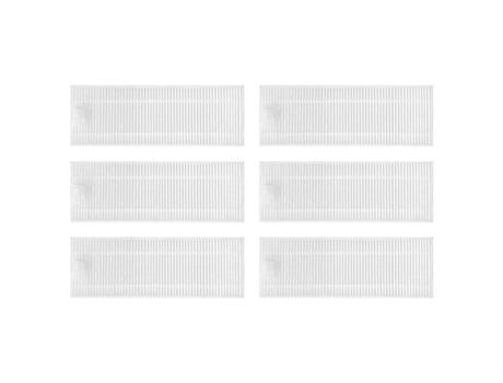 Accesorio Aspiradoras Universal Compatibilidad Hep Filter 6Pcs 360 S10 X100 Max Filtros